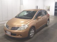 Nissan TIIDA лот № 7006 оценка 3.5  с аукциона в Японии 3
