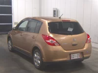 Nissan TIIDA лот № 7006 оценка 3.5  с аукциона в Японии 1