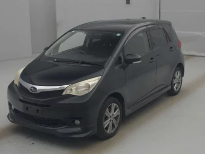 Subaru TREZIA  с аукциона в Японии