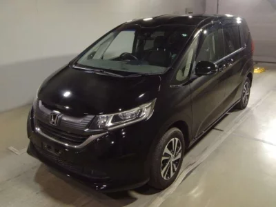 Honda FREED  с аукциона в Японии