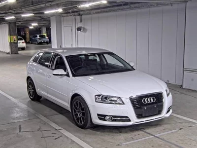 Audi A3  с аукциона в Японии