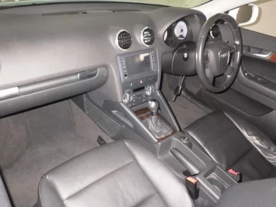 Audi A3  с аукциона в Японии