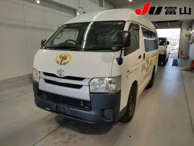 Toyota REGIUS ACE VAN  с аукциона в Японии