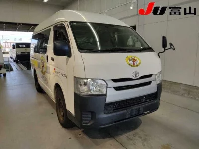Toyota REGIUS ACE VAN  с аукциона в Японии