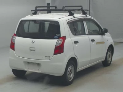 Suzuki ALTO VAN  с аукциона в Японии