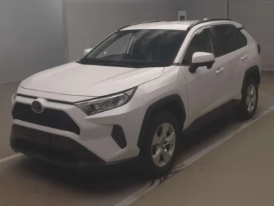 Toyota RAV4  с аукциона в Японии