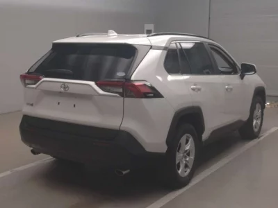 Toyota RAV4  с аукциона в Японии