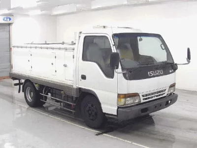 Isuzu ELF  с аукциона в Японии