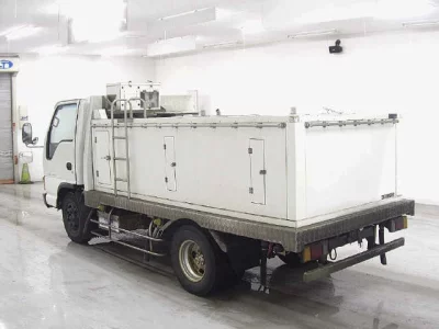 Isuzu ELF  с аукциона в Японии