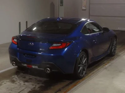 Subaru BRZ  с аукциона в Японии