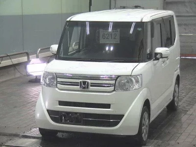 Honda N BOX  с аукциона в Японии