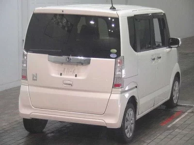 Honda N BOX  с аукциона в Японии