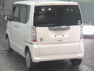 Honda N BOX  с аукциона в Японии