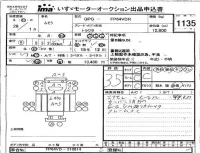 Mitsubishi FUSO TRUCK лот № 1135 оценка 3.5  с аукциона в Японии 4