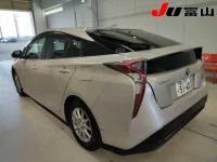 Toyota PRIUS лот № 3079 оценка 4  с аукциона в Японии 1