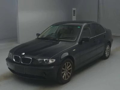 BMW 3-Series  с аукциона в Японии