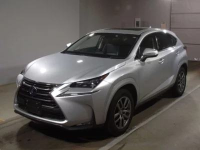 Lexus NX  с аукциона в Японии