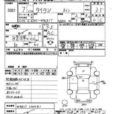 Mazda TITAN  с аукциона в Японии