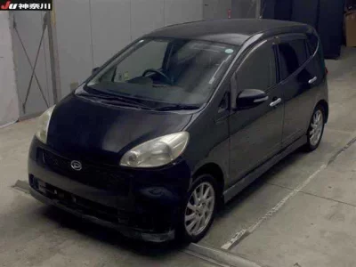 Daihatsu SONICA  с аукциона в Японии