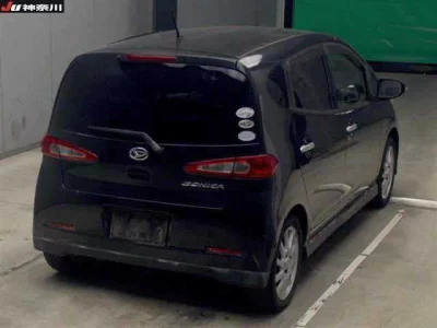 Daihatsu SONICA  с аукциона в Японии