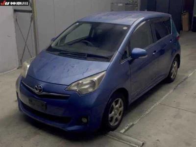 Toyota RACTIS  с аукциона в Японии