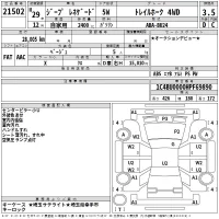 Chrysler JEEP RENEGADE лот № 21502 оценка 3.5  с аукциона в Японии 2