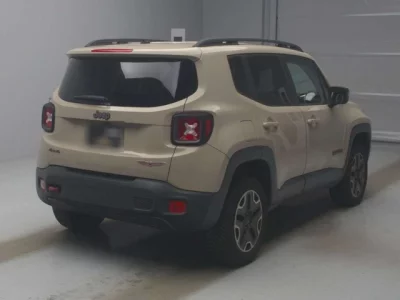 Chrysler JEEP RENEGADE  с аукциона в Японии