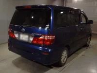 Toyota ALPHARD лот № 72 оценка 3.5  с аукциона в Японии 1