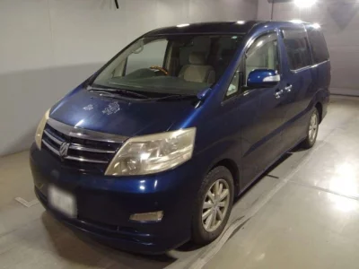 Toyota ALPHARD  с аукциона в Японии