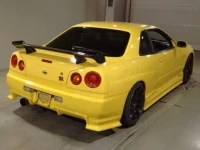 Nissan SKYLINE лот № 71 оценка RA  с аукциона в Японии 1