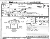 Nissan UD SERIES лот № 1140 оценка 3.5  с аукциона в Японии 4