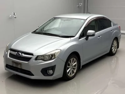 Subaru IMPREZA G4  с аукциона в Японии