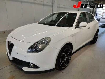 Alfa Romeo Giulietta  с аукциона в Японии