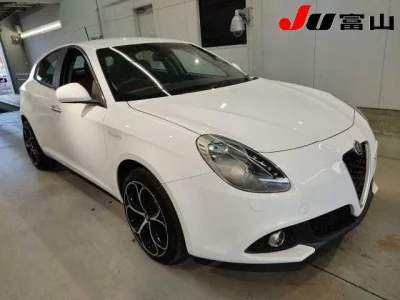 Alfa Romeo Giulietta  с аукциона в Японии