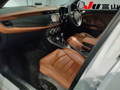 Alfa Romeo Giulietta  с аукциона в Японии