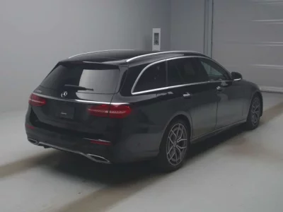 Mercedes-Benz E CLASS WAGON  с аукциона в Японии