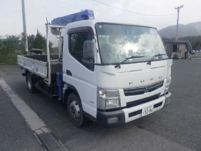 Mitsubishi CANTER  с аукциона в Японии