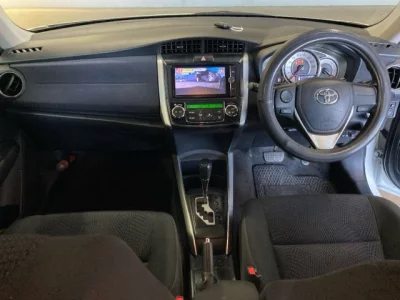 Toyota COROLLA FIELDER  с аукциона в Японии