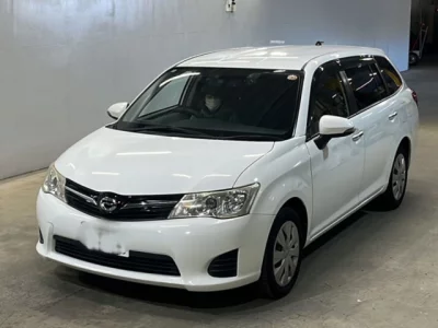 Toyota COROLLA FIELDER  с аукциона в Японии