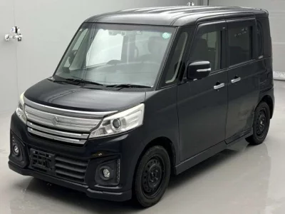 Suzuki SPACIA  с аукциона в Японии