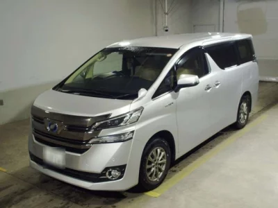 Toyota VELLFIRE  с аукциона в Японии