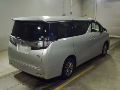 Toyota VELLFIRE  с аукциона в Японии
