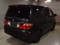 Toyota ALPHARD лот № 84 оценка RA  с аукциона в Японии 1