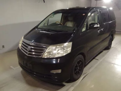 Toyota ALPHARD  с аукциона в Японии