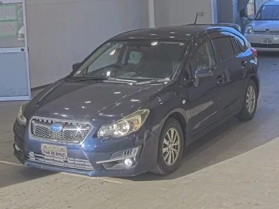 Subaru IMPREZA  с аукциона в Японии