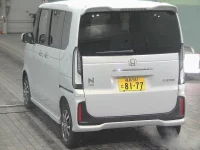 Honda N BOX лот № 6234 оценка S  с аукциона в Японии 1