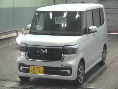 Honda N BOX  с аукциона в Японии
