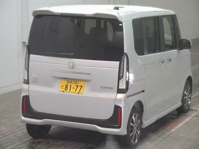 Honda N BOX  с аукциона в Японии