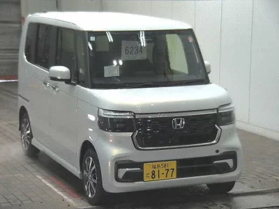 Honda N BOX  с аукциона в Японии