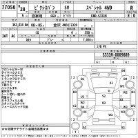 Toyota PIXIS VAN лот № 77050 оценка R  с аукциона в Японии 2